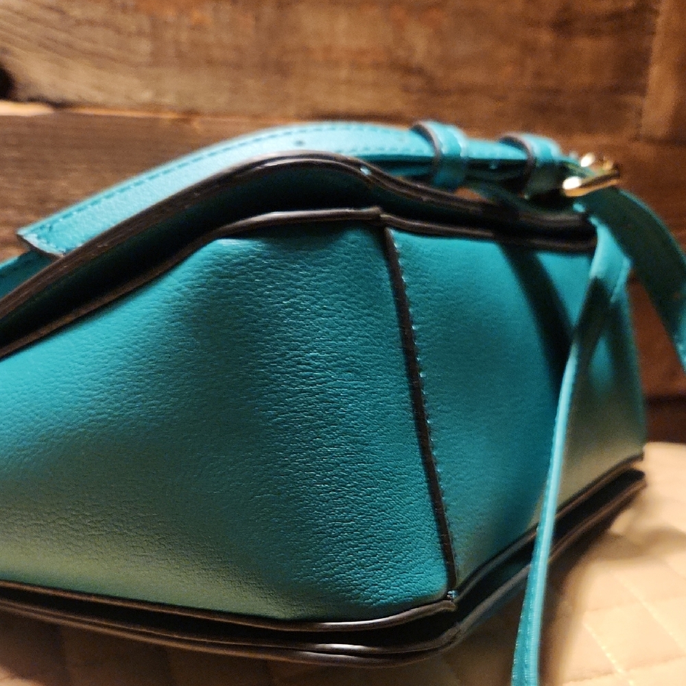 Nine West Summer Green-Green Satchel/Crossbody NWT - Picture 13 of 16